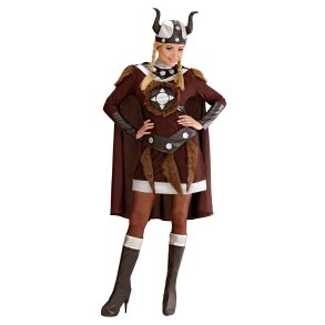 Viking Kostume til kvinder