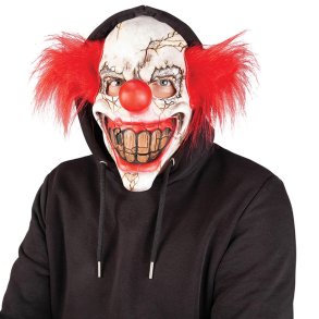 Klovne maske - Vintage