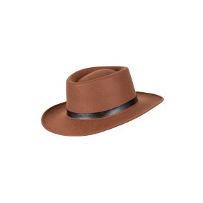 Western cowboy hat Brun
