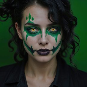 Linser i lime-orange 1d - Witchwood