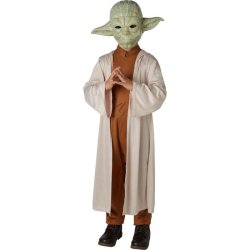 Yoda kostume barn- Officiel Star Wars