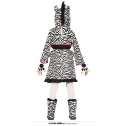 Zebra kostume - piger