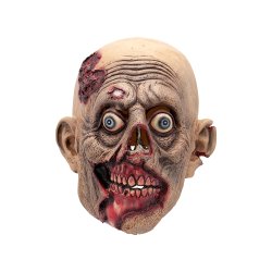 Zombie maske - Latex maske