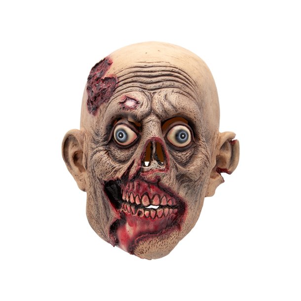 Zombie maske - Latex maske