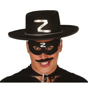 Bandit hat med bogstavet Z