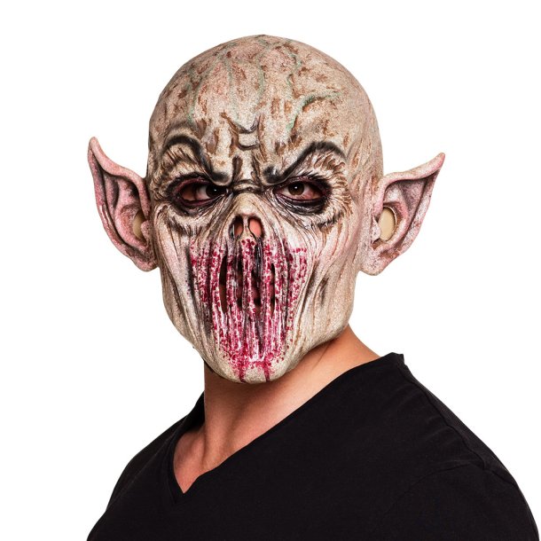 Alien Monster latexmaske