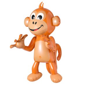 Abe oppustelig - 50cm