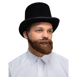 Helskgg i brunt med resr