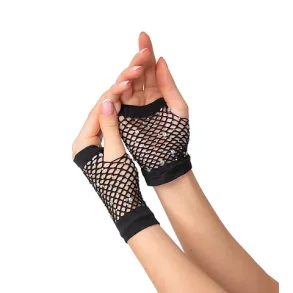 Net handsker sort med sten