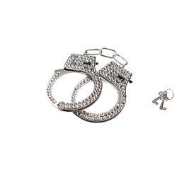 Handbojor med diamantstenar