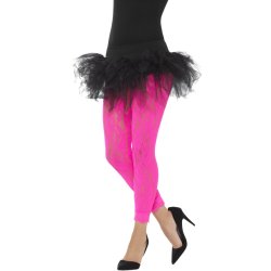 Leggings i Neon spets