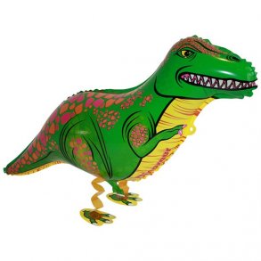 Folie ballon Airwalker Dinosaur