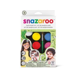 Snazaroo ansiktsfrg - rainbow kit