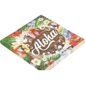 Hawaii Aloha - Servietter 20stk