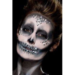 Ansiktsdekoration SILVER