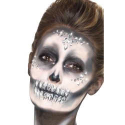 Ansiktsdekoration SILVER