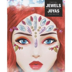 Ansiktsdekoration Glitter glam