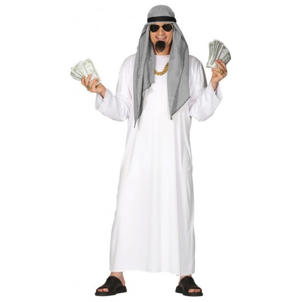 Arabisk Sheik VIT