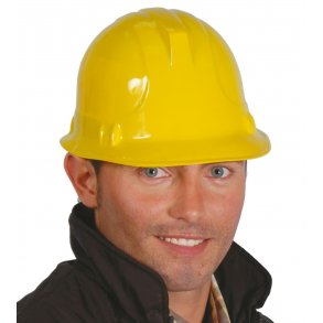 Gul hjelm 
