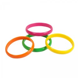 Armband 4 st. NEON