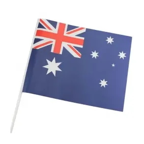 Papirflag Australien p pind, A4 25 stk