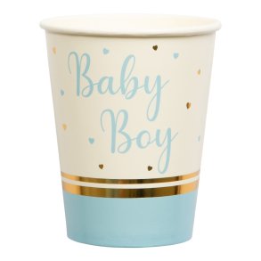 Baby shower pappersmuggar - Baby Boy