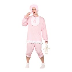 Baby kostume i lyserd