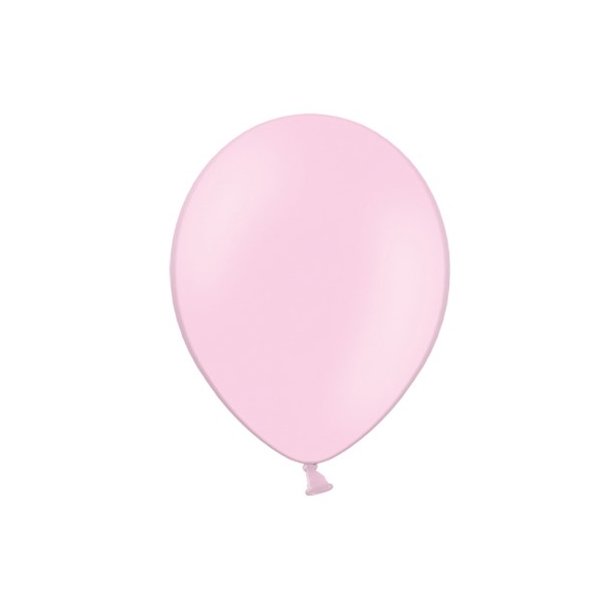 Ballon i 12,7cm i lyserd - 100stk