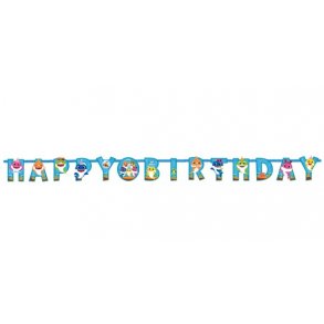 Baby Shark text banner