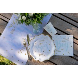 Baby shower paptallerken - Boy