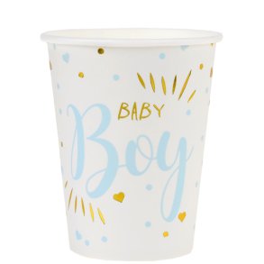 Baby shower papkopper - Boy