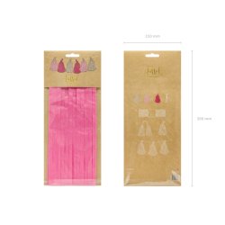 Tassel guirlande ROSA mix