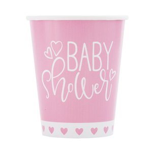 BABYshower kopper i lyserd