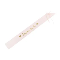 Mom to be Skrbnd lux i lyserd