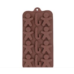 Bakform till julkakemn och godisstok