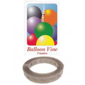 Ballon plastvire 5 meter