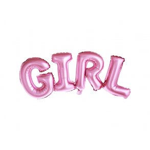 Folieballon GIRL