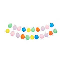 Ballonggirlang set i multif�rg