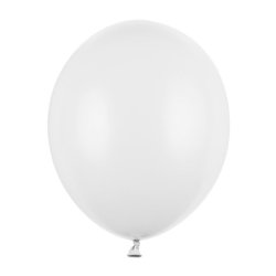 Ballong i 12,7cm i Vit  - 100st