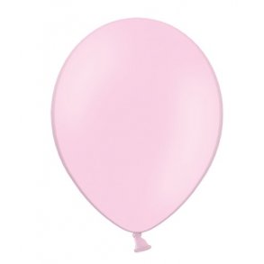 Ballong  27 cm, 10 stk rosa