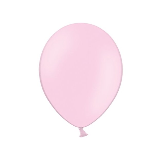 Ballong  27 cm, 10 stk rosa