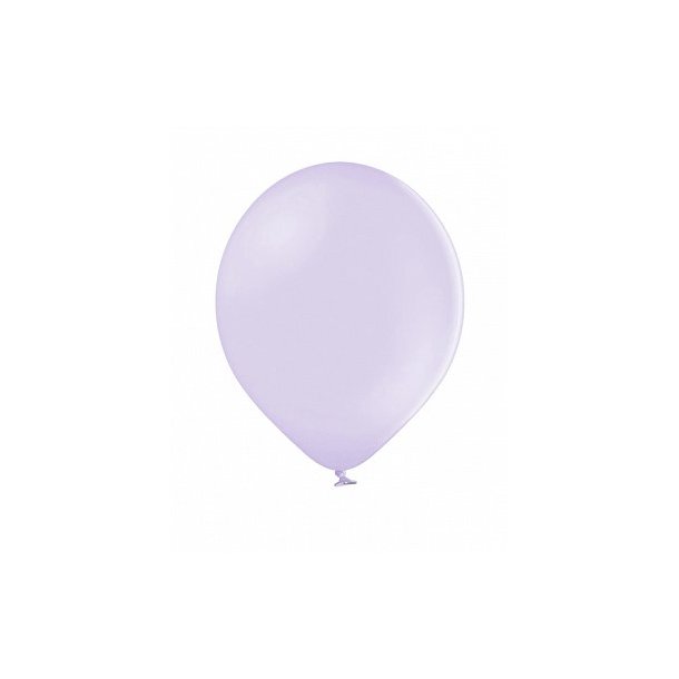Ballong  27 cm, 10 stk Pastel lila