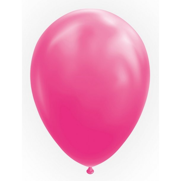 Ballong  30 cm - Hot Pink