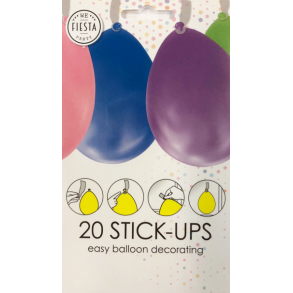 Ballon stick ups