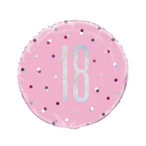 18 r Folieballon LYSERD