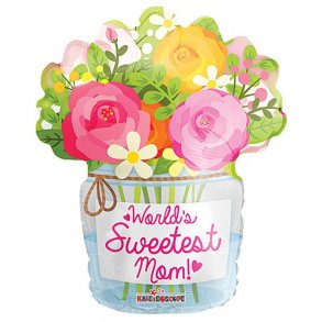 Folie ballon , 46 cm, MOM