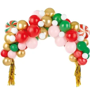 Ballongbge set i julfrger