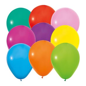 Ballonger i f�rg-mix