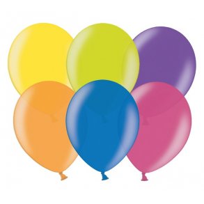 Ballong metallic MULTI 27 100 st.
