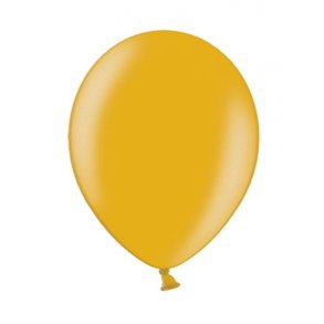 Ballong Metallic Guld  23 100 st.